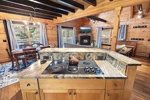 Interior - Mountain Wellness Retreat | Sauna, Hot Tub, Games (Sevierville)