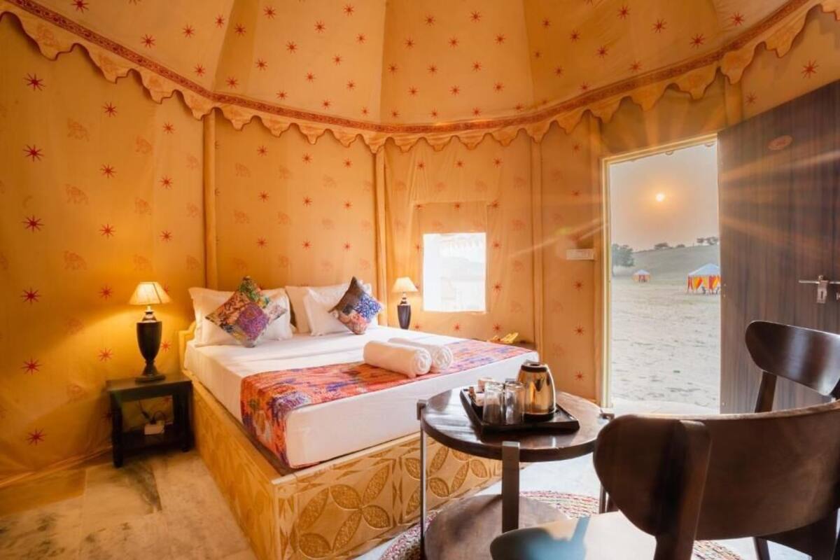 Luxury Double Room, Resort View