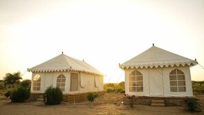 Front of property - Darbari Heritage Resort Sam  (Sam)