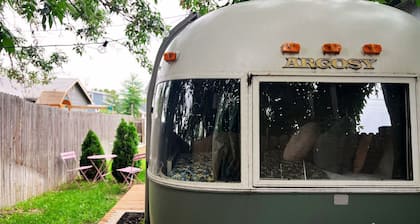 Denver Airstream | Close to Levitt, Golf and Great Eats