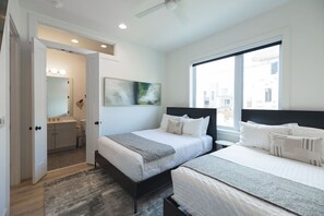 5 quartos, berço de viagem, Wi-Fi, roupa de cama