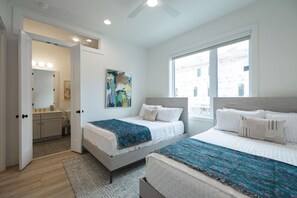 5 quartos, berço de viagem, Wi-Fi, roupa de cama