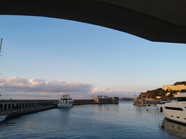 Deluxe Apartment, Balcony, Sea View | Terrace/patio