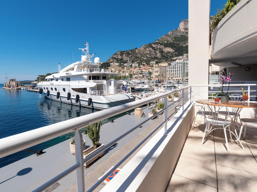 Deluxe Apartment, Balcony, Sea View | Exterior