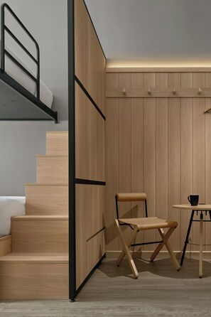 Executive-Loft, 1 Einzelbett, Stadtblick