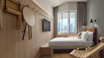Executive Room, 1 Katil Ratu (Queen), Non Smoking, City View