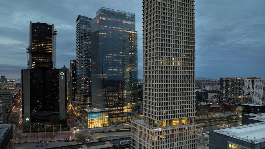 New Hotel Moxy Montreal Downtown