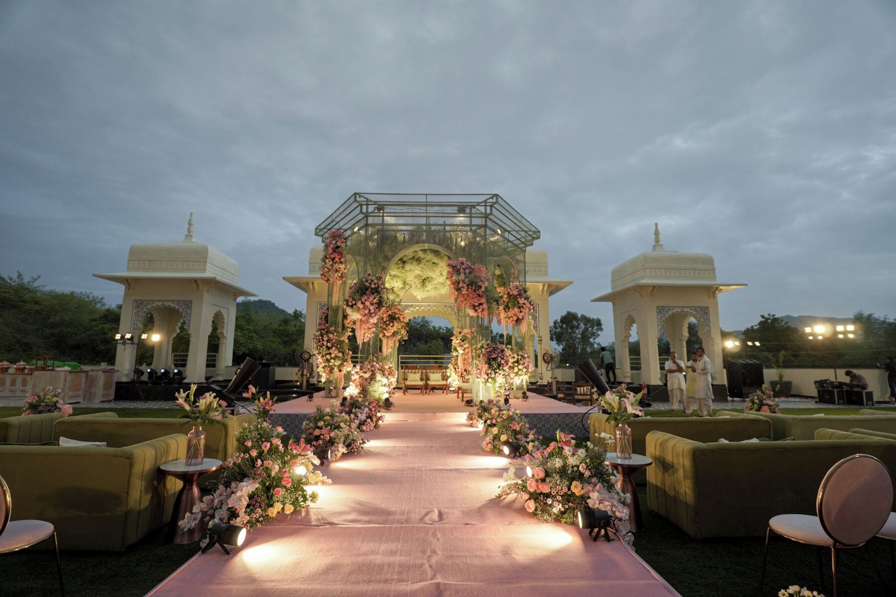 Tempat pernikahan outdoor