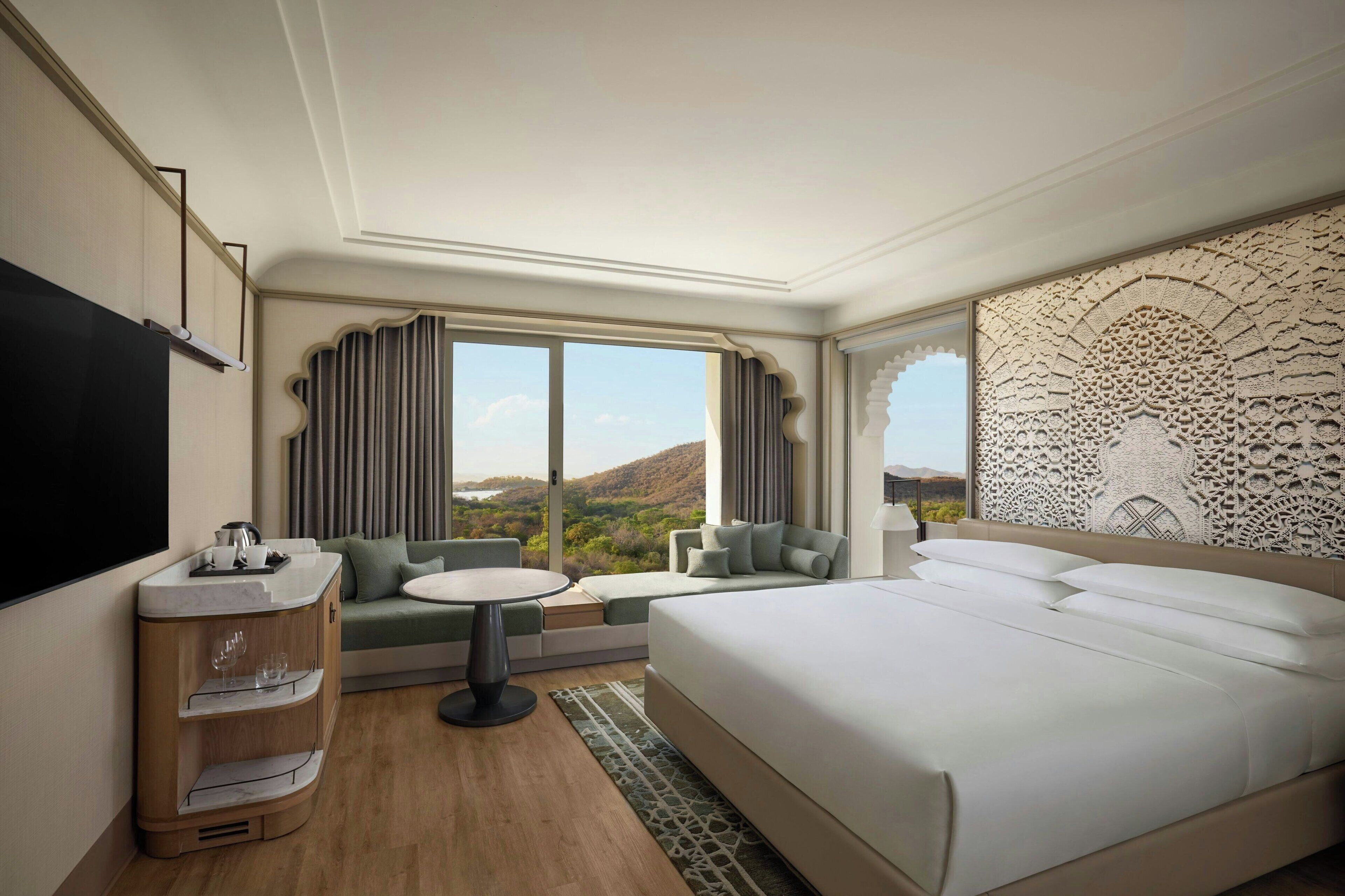 Coffres-forts dans les chambres, rideaux occultants