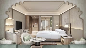1 bedroom, in-room safe, blackout curtains, soundproofing