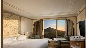 Deluxe Room, 1 King Bed | In-room safe, blackout curtains, soundproofing, iron/ironing board