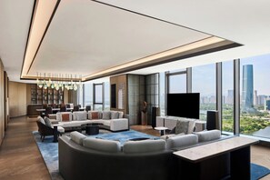 Suite Studio Présidentielle, 1 lit double, vue baie