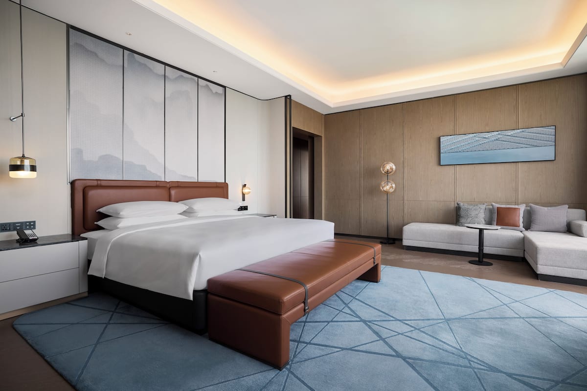 Presidential Studio Suite, 1 Double Bed, Non Smoking, Bay View