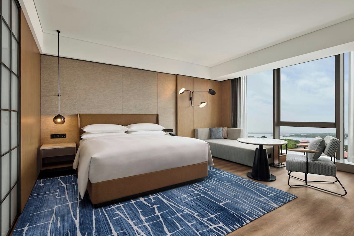 In-room safe, laptop workspace, blackout curtains, soundproofing