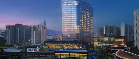 Vista desde la propiedad