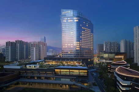 View from property. Sheraton Grand Xiamen Jimei