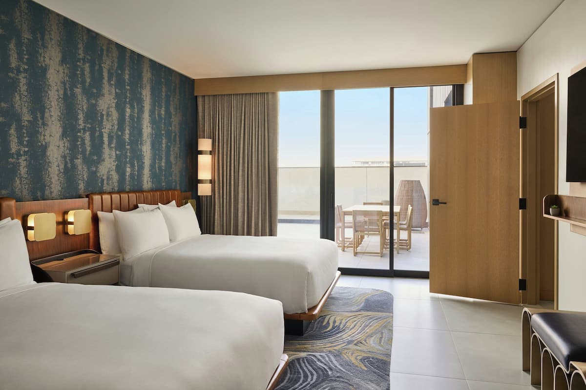 Suite, 2 chambres, non-fumeur, vue ville