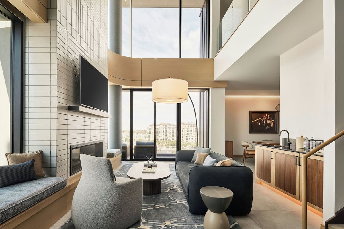 Suite Présidentielle, 1 très grand lit, non-fumeur, en angle