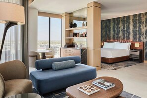 Standard-Studiosuite, 1 King-Bett, Balkon