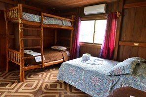 4 habitaciones, wifi y ropa de cama