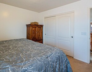 4 soverom, strykejern/-brett og wi-fi