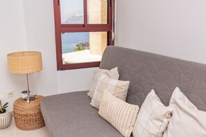 Living area - Modern renovated Radazul beach apartment, a perfect retreat (Radazul)