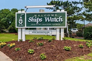 Terrein van de accommodatie