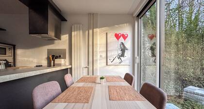 Bel appartement avec jardin et terrasse, Green Cocoon.
