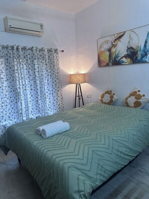 1 bedroom, WiFi, bed sheets - A perfect serviced apartment 10 min away from padmanabha swami temple (Trivandrum)