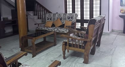 A perfect serviced apartment 10 min away from padmanabha swami temple