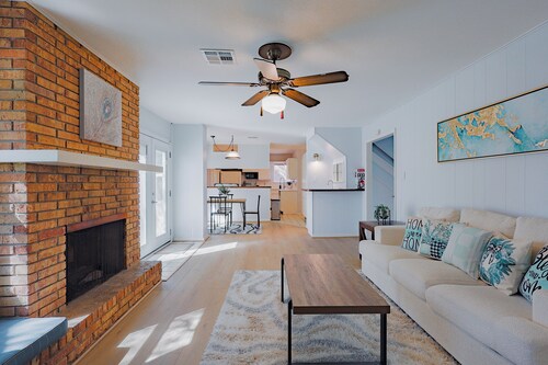 5BR Home for Rodeo Houston - Near Memorial Mall - Fire Pit - Pet friendly