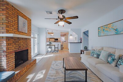 5BR Home for Rodeo Houston - Near Memorial Mall - Fire Pit - Pet friendly