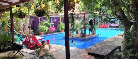 Fachada del alojamiento - Noche