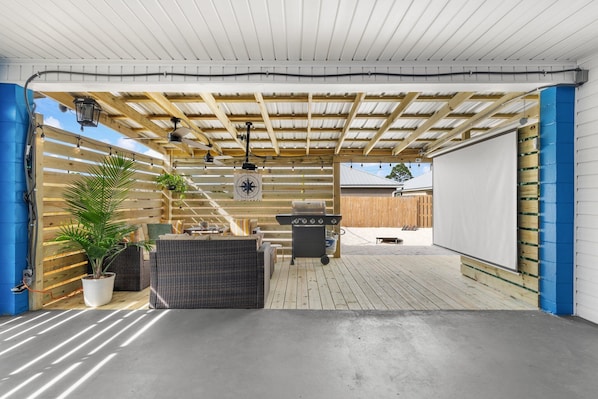 Terraza o patio