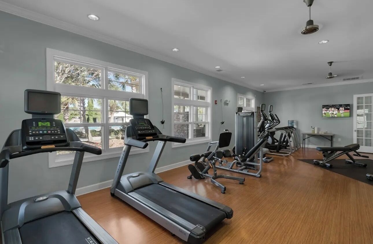 Salle de remise en forme