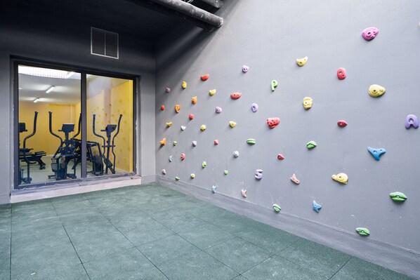 Fitnessfaciliteiten