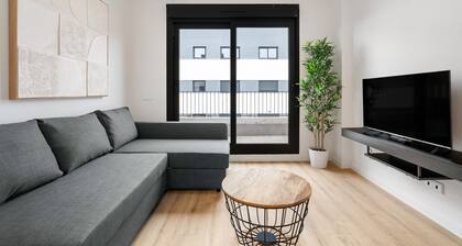 apartamento reformado con garaje y piscina de alquiler temporal