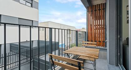 apartamento reformado con garaje y piscina de alquiler temporal