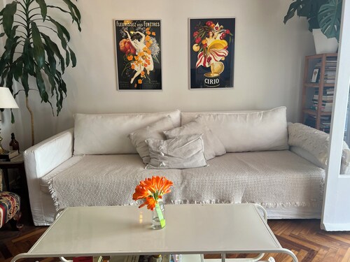 Charming 2-bedroom apartment in marvelous Punta Carretas Montevideo.