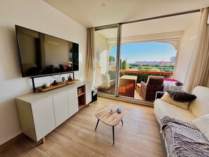 Smart TV y libros 