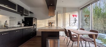 Beautiful apartment with terrace and garden, Green Cocoon.