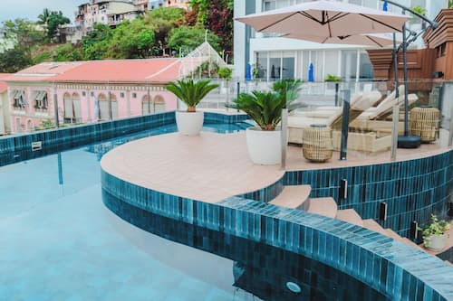 Outdoor pool