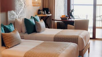 Soundproofing, free WiFi, bed sheets