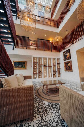 Détail de l’intérieur