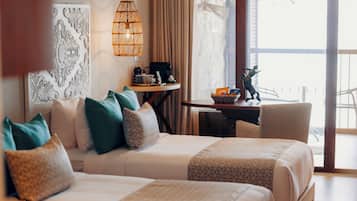 Free minibar, in-room safe, soundproofing, iron/ironing board