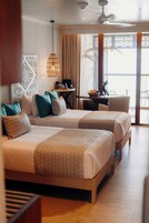 Free minibar, in-room safe, soundproofing, iron/ironing board