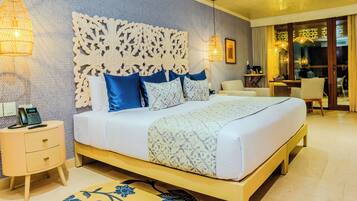 Soundproofing, free WiFi, bed sheets