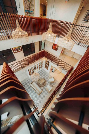 Détail de l’intérieur