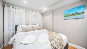 3 間睡房、熨斗/熨衫板、Wi-Fi、床單