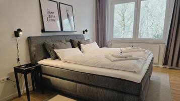 1 Schlafzimmer, Schreibtisch, kostenloses WLAN, Bettwäsche